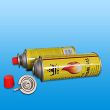Butane Gas Cartridge for Portable Gas Heater - Safe and Efficient