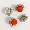 Butane Gas Cartridge for Camping Stove, 220g, with Mounting Cup, Buna Gaskets, And Zinc Alloy Stem