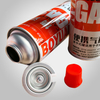 Butaan Gas Aerosol Blikkie 190g 220g 227g Gas Cartridge Butaan Leë Bottels