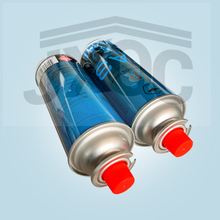 Δοχείο αερίου βουτανίου για ψήσιμο σε εξωτερικό χώρο - Χωρητικότητα 400 ml, γρήγορη και ομοιόμορφη κατανομή θερμότητας