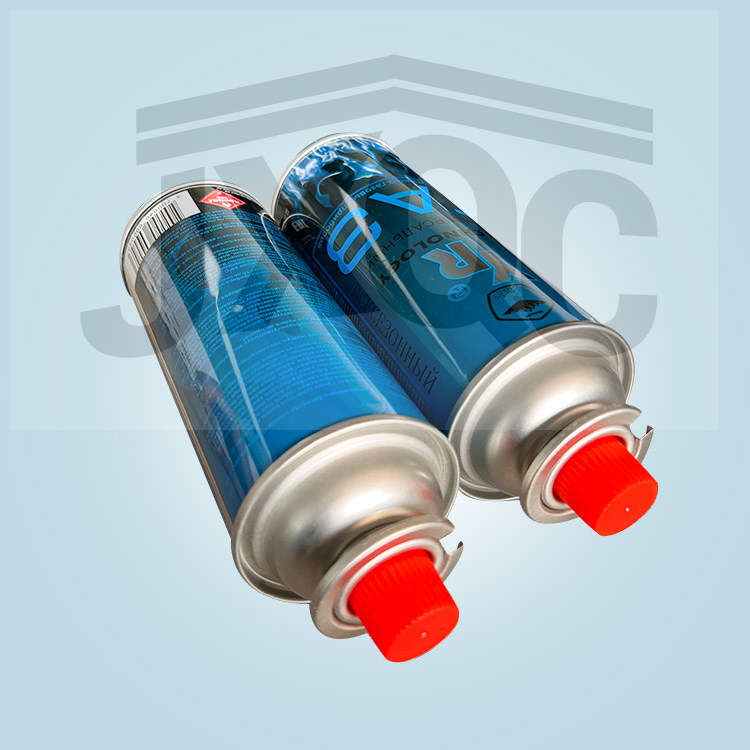 Butane Gas Canister for Outdoor Grilling - 400ml Capacity, Quick and Even Heat Distribution