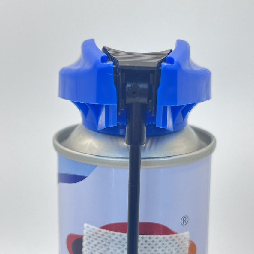 Handige triggerdop met buis voor nauwkeurige vloeistofdosering - Veelzijdig en gemakkelijk te gebruiken