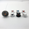 Precision Paint Spray Valve for Fine Finishing Low Pressure Air Atomization Stainless Steel