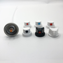 Nastavljiv aerosolni ventil za barvo - vsestranski ventil za prilagodljivo nanašanje barve pri projektih DIY in umetniških podvigih