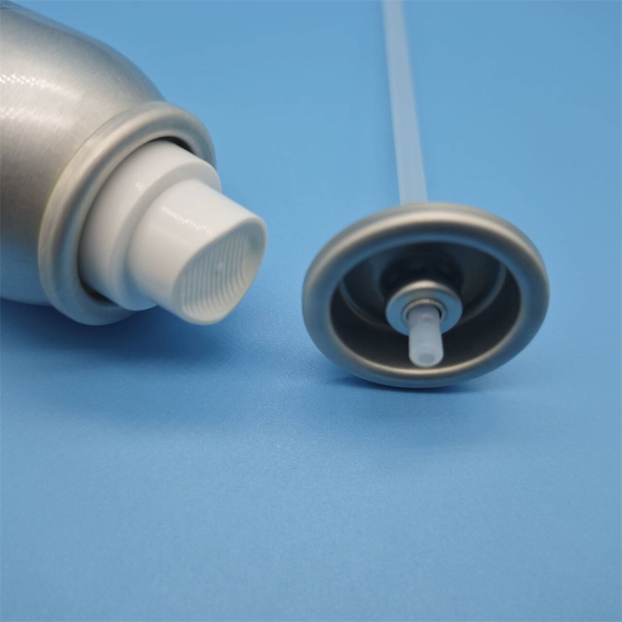 Moisturizing sunscreen spray valve10