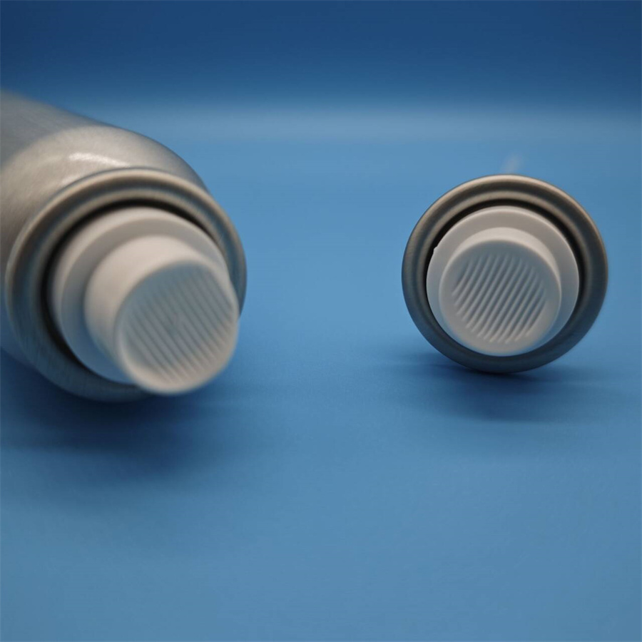 Sun Protection Lotion Valve, Sunscreen Spray Valve, Cosmetic Lotion Dispensing Valve for Cosmetic Industrial Production Daily Skincare Packaging Standard Pressure Sealed Specification Quantitative Uni