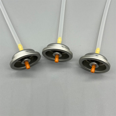 Heavy-Duty Aerosol Spray Air Freshener Valve for Industrial and Consumer Odor Control Solutions with Universal Actuator Fit