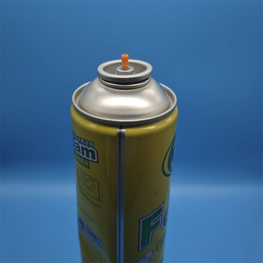 Foam cleaner valve41