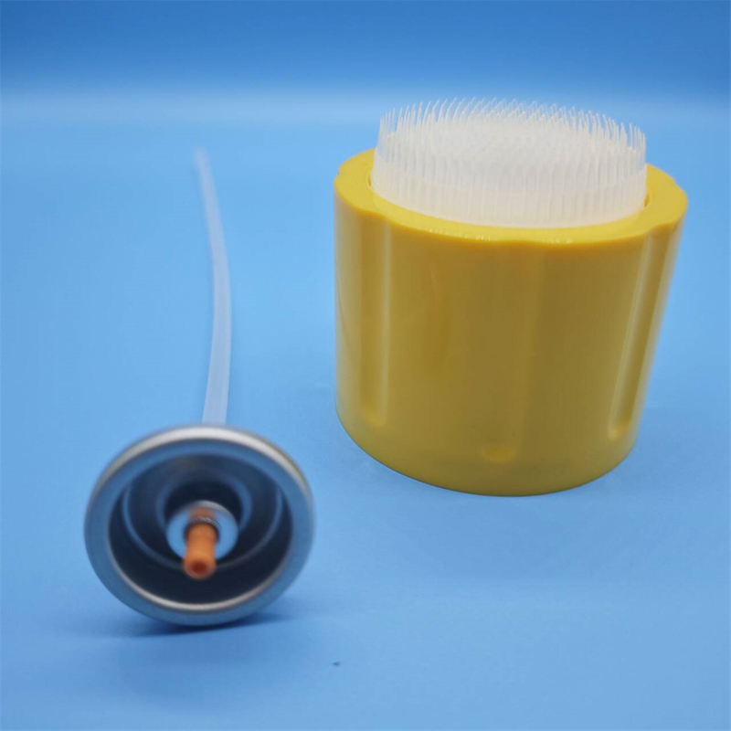 Precision Foam Cleaning Solution Valve for Automotive Detailing
