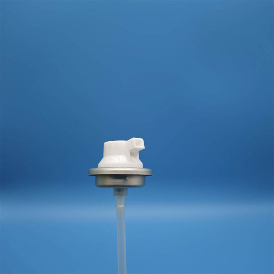 Foam cleaner valve05