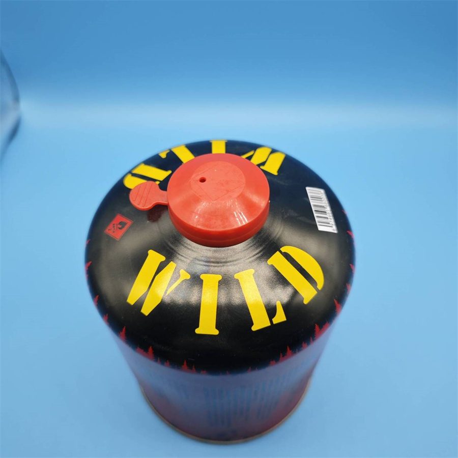 Industrial Aerosol Cans for Paint Application