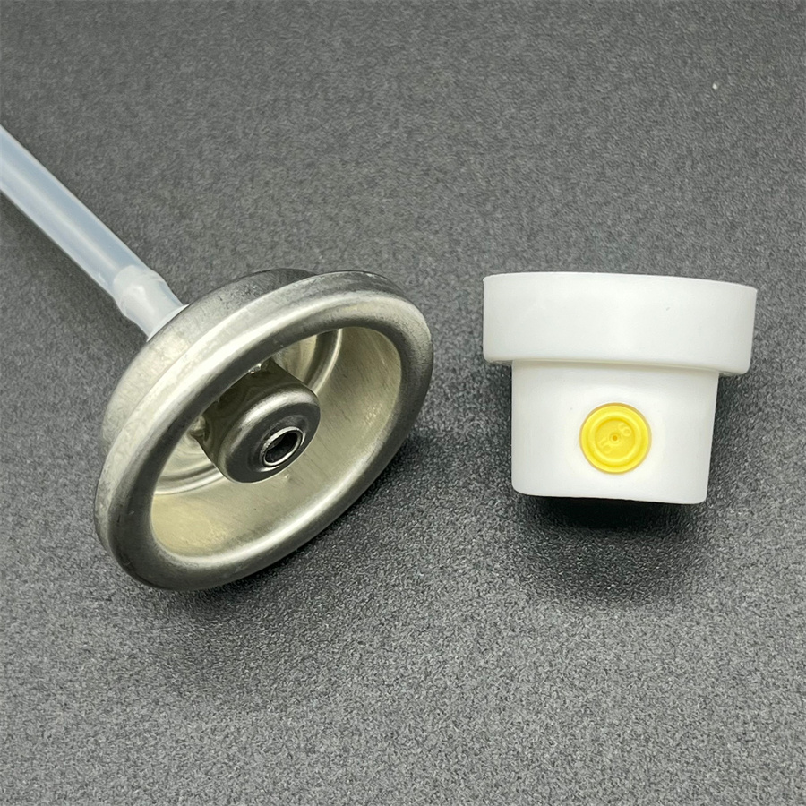 Female paint spray valve (170)