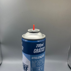 Red - Adapted Lighter Gas Valve for DIY Projects - Adjustable Version