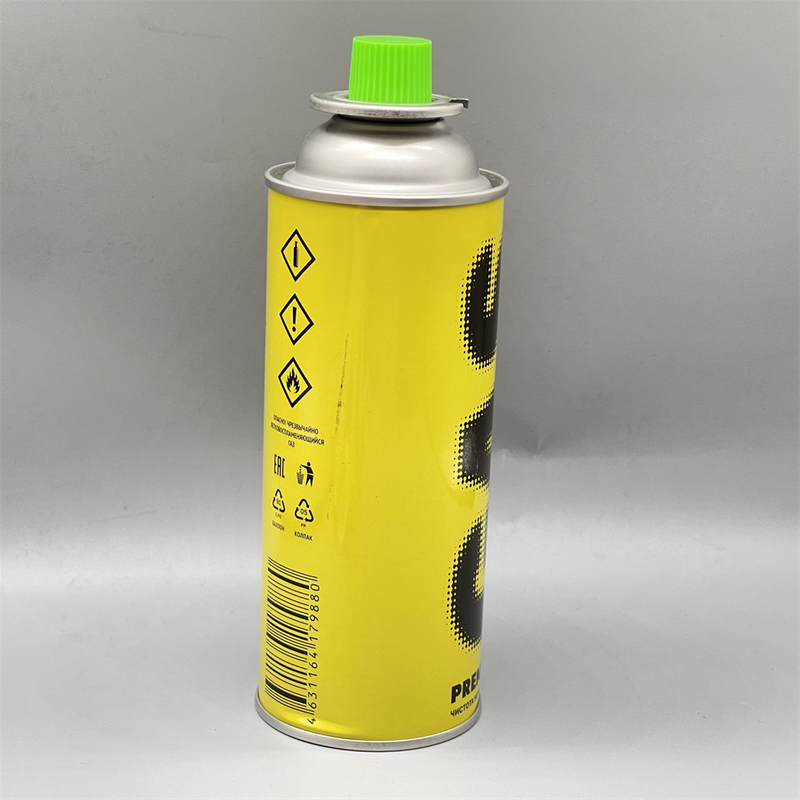 Ultra-Lightweight Titanium Butane Gas Valve for Mountaineering Stoves with Minimal Pack Weight