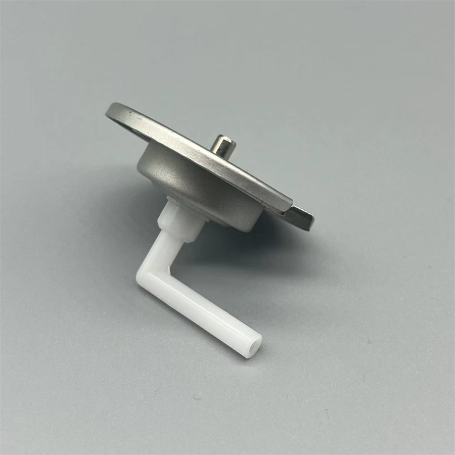 Durable Backpacking Stove Valve | Lightweight Camping Gas Valve for Outdoor Stoves | Precision Control Valve for Backpacking Stoves