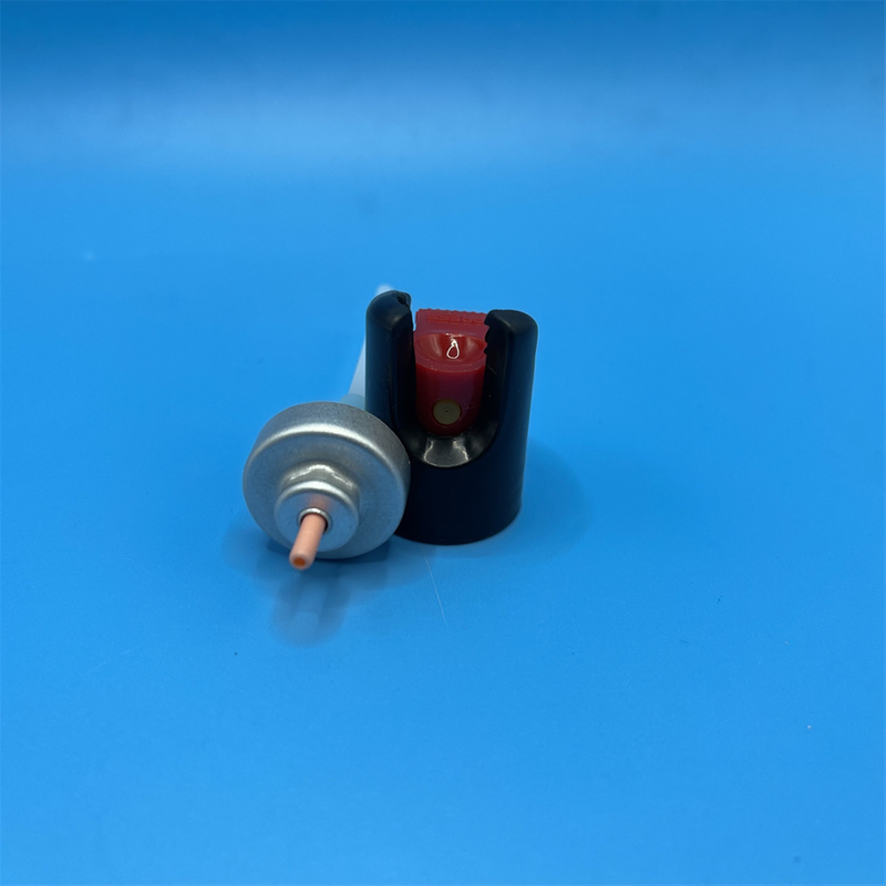 Heavy-Duty Personal Defense Spray Valve and Actuator - Maximum Protection for Challenging Environments