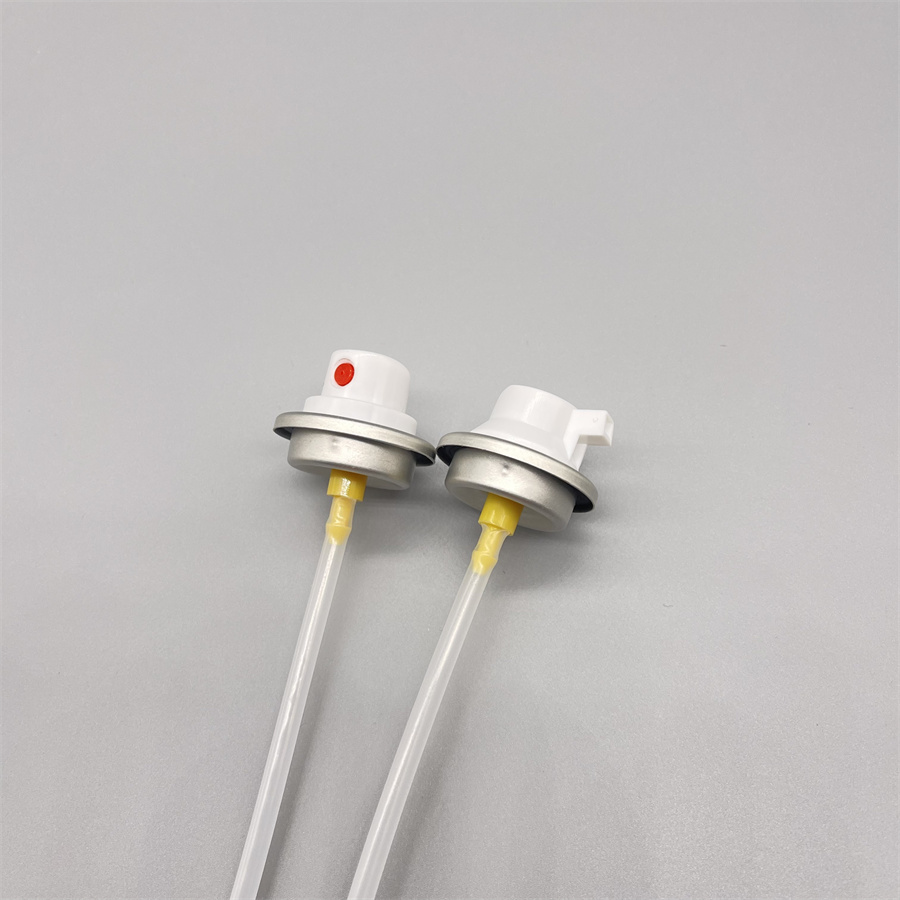shaving foam spray valve (72)