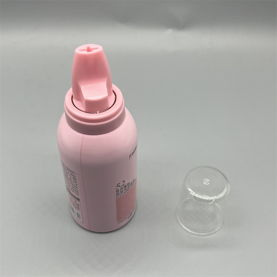 Curl Enhancing Mousse Dispenser - Aluminum Valve for Controlled Curl Definition