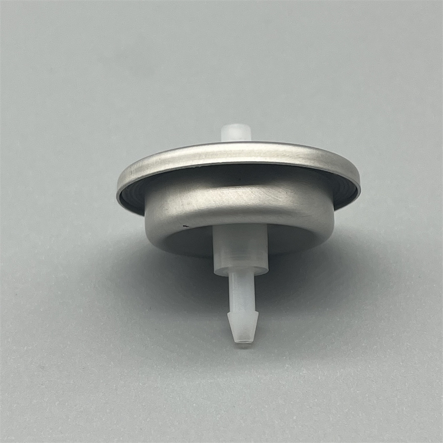 Curl Enhancing Mousse Dispenser - Aluminum Valve for Controlled Curl Definition