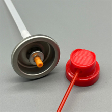 Premium Carburetor Cleaner Valve for Motorcycle Engines - 8mm Specification