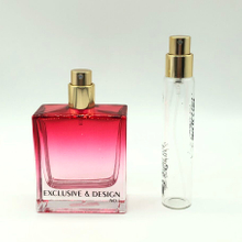 Kompakt Parfumpompel fir On-the-Go Parfum Uwendung - Ideal fir Reesen, Poschen, a Pocket-Gréisst Parfum Fläschen - Slank Design a praktesch Spezifikatioune