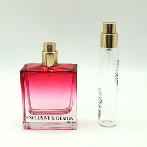 Compact Perfume Pump for On-the-Go Fragrance Application - Enyuma nnyo mu kutambula, ensawo z'omu ngalo, n'obucupa bw'akawoowo obunene mu nsawo - Design sleek and Convenient Specifications
