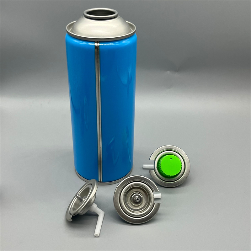 Precision Gas Canister Valve for Outdoor Cooking with Safety and Durability