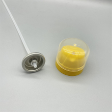 Premium Fine-Mist Deodorant Body Spray Valve for Personal Care Fragrance Products with Smooth 360° Spray Actuation