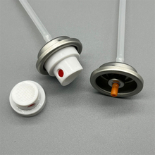 Precision Hair Color Aerosol Actuator for Salon Use