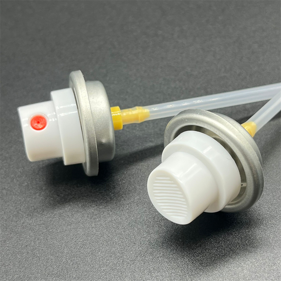 High-Performance Dry Shampoo Spray Valve with Actuator | Effortless Application for Daily Use | 1.0mm Orifice