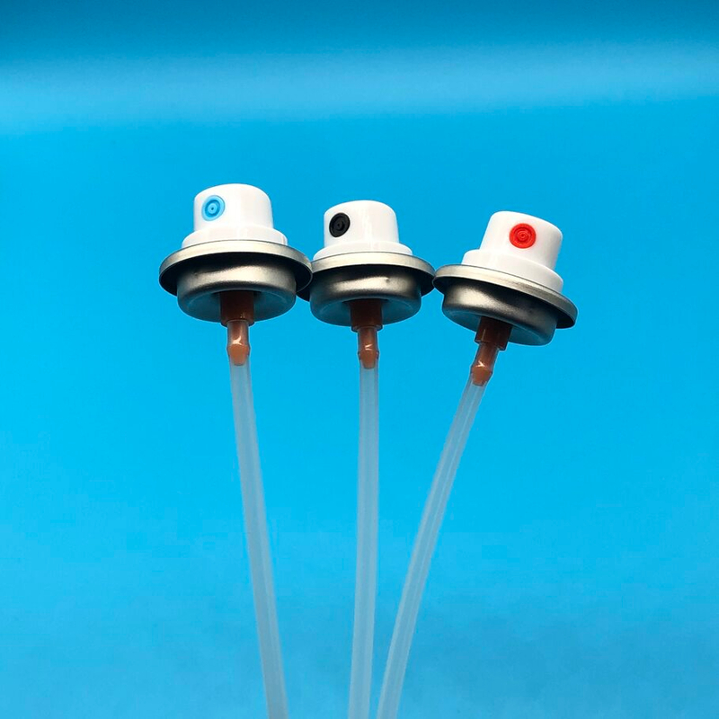 Compact Atomizing Spray Valve Mechanism - Efficient Fine Mist Generation - Space-Saving Design