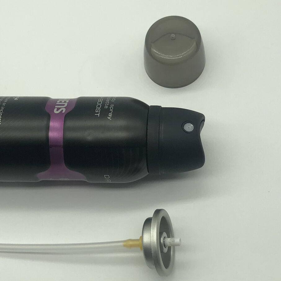 body spray valve (168)