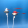Reliable 360 Degree Aerosol Valve With Actuator - Ensuring Consistent Performance