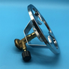 Steel Mini Burner Gas Cooker - Portable Camping Stove for Outdoor Enthusiasts