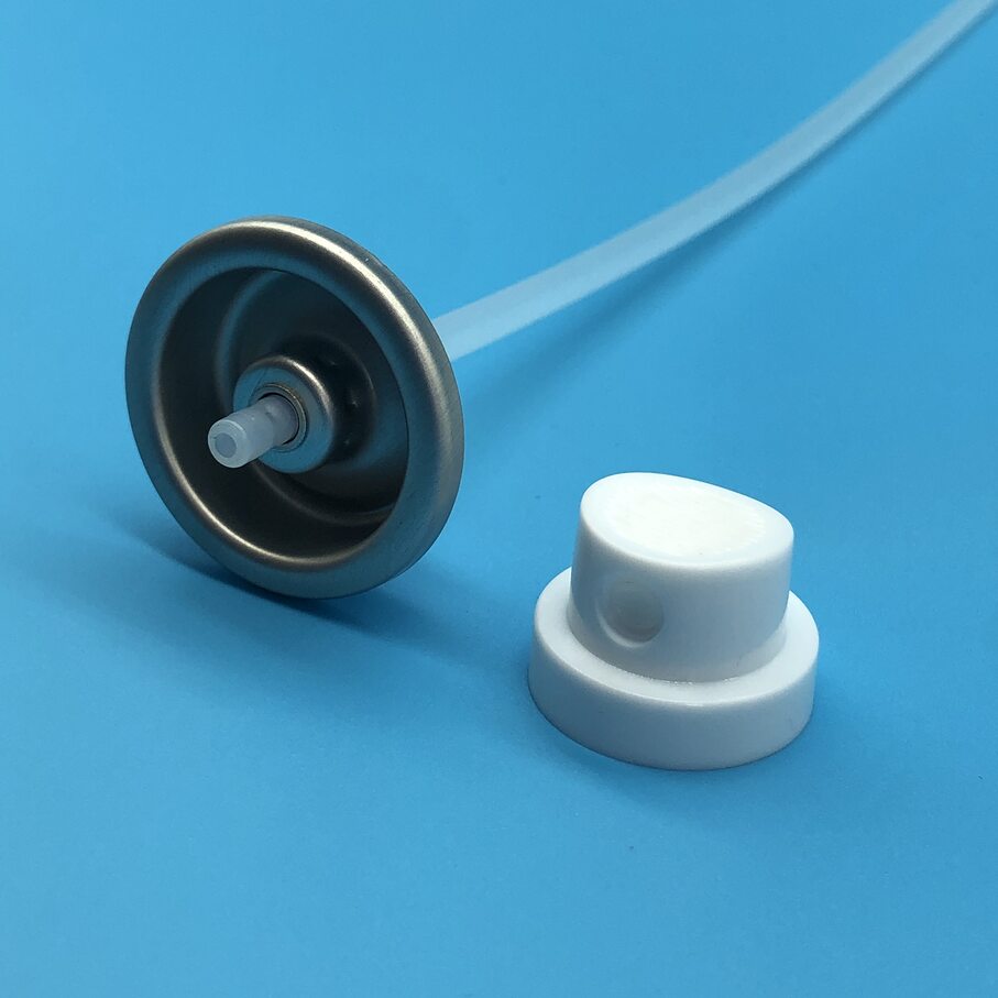 Moisturizing sunscreen spray valve (78)