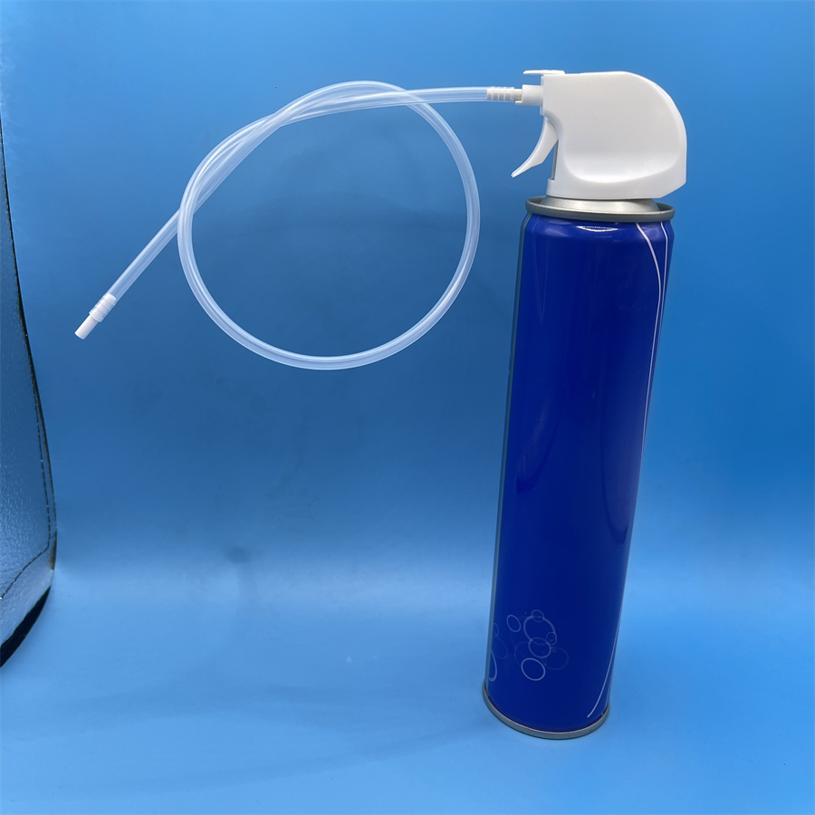 AquaFlow Trigger-Operéiert Sprayer mat erweiderten Schlauch - Multi-Zweck Léisung fir Heem a Gaart - Upassbar Spraymuster