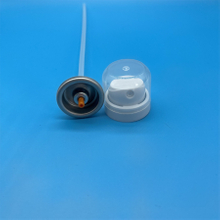 Všestranný hliníkový dávkovací ventil pre kozmetiku a osobnú starostlivosť – presné a kontrolované dávkovanie produktov
