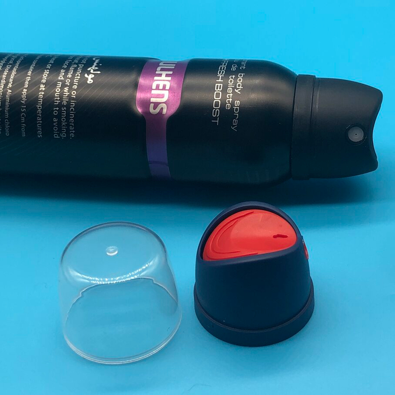Leak-Proof Twist-Lock Body Spray Valve for Secure And Portable On-the-Go Use