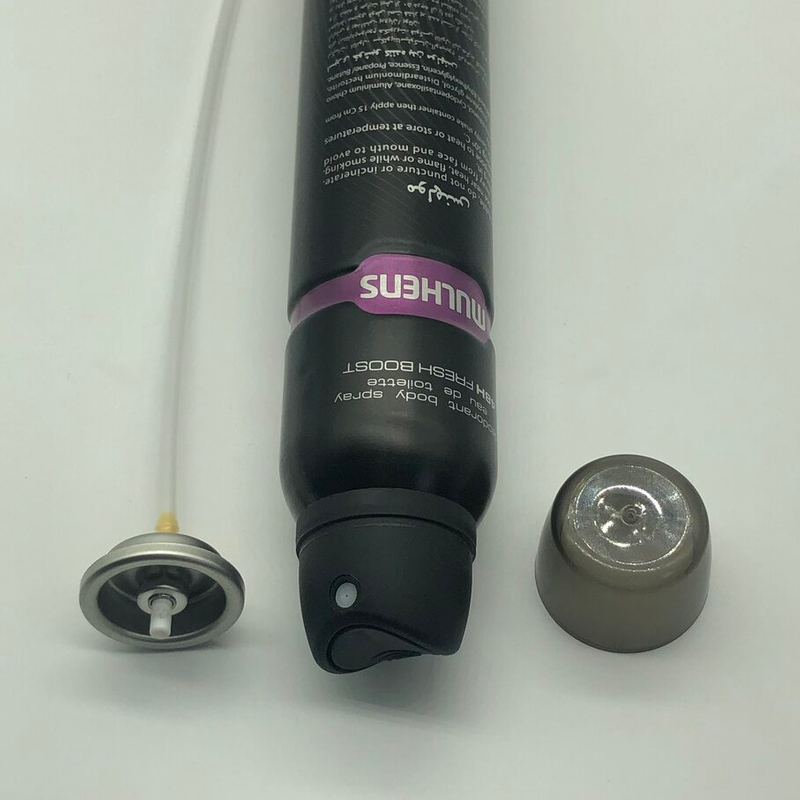 Ergonomic Design Body Spray Valve for Comfortable Handling And Application