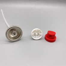 Professional Grade Female Paint Spray Gun Valve for Automotive Refinishing - Superior Performance and Precision