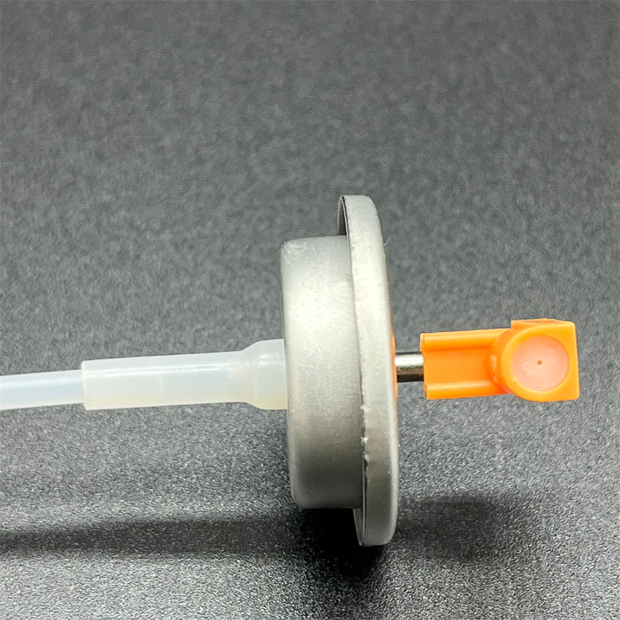 High-Quality Metered Valve for Gas Canisters - For Industrial Applications