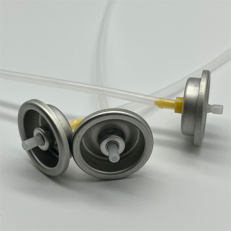 Versatile Deodorant Aluminum Valve for Skincare