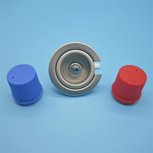 Versatile Gas Cartridge Valve for Different Applications