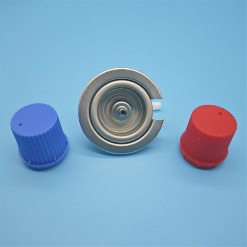 Versatile Gas Cartridge Valve for Different Applications