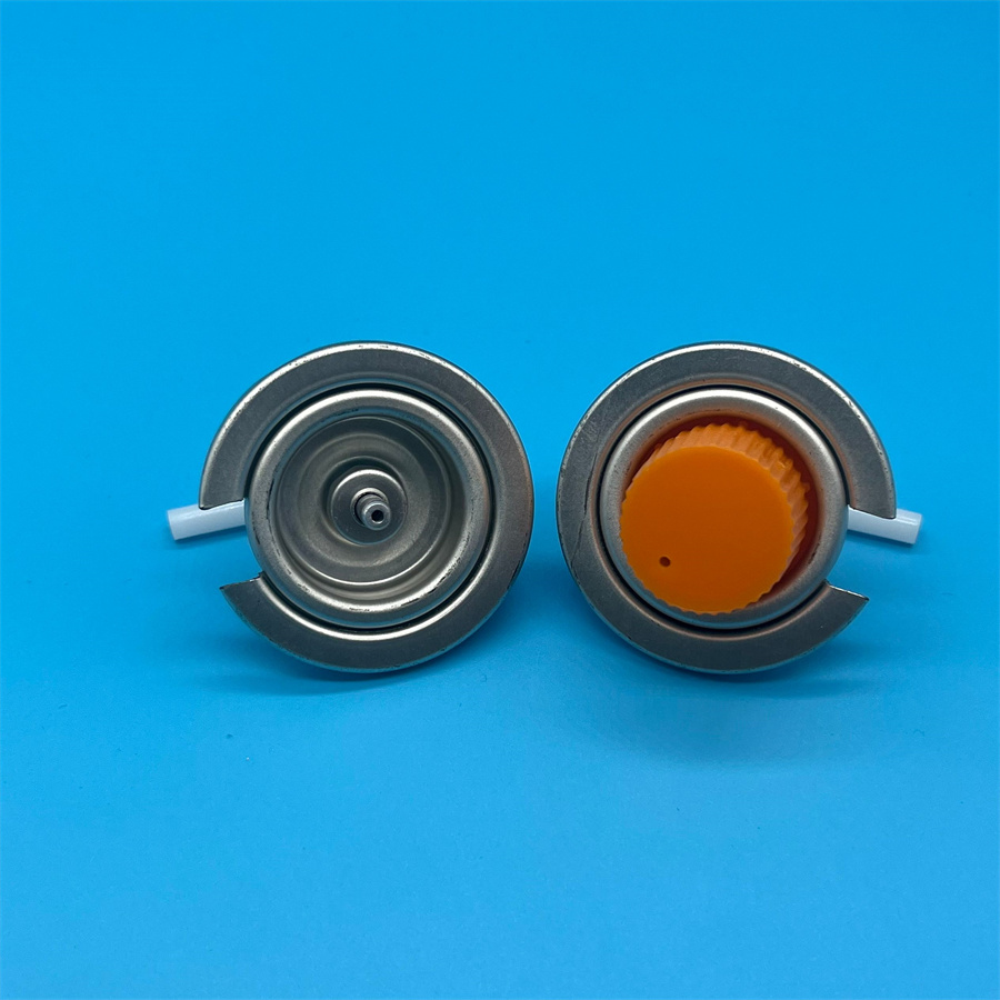 Camping Gas Cylinder Valve for Portable Cooking – Compact, Leak-Proof Design for Safe Outdoor Use