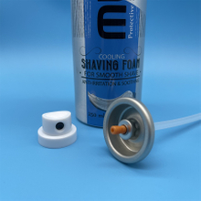 Premium Shaving Gel Valve - Effortless Dispensing for a Luxurious Shaving Experience
