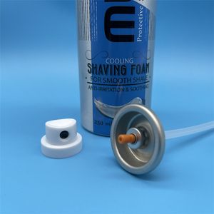 프리미엄 쉐이빙 젤 밸브 - 고급스러운 면도 경험을 위한 손쉬운 분배