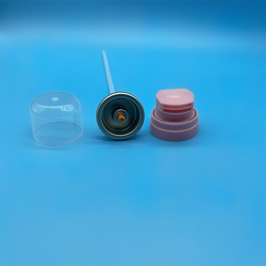 shaving foam valve (125)