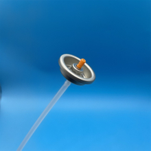  Compact Shaving Foam Pump Valve - Portable Design, Quick and Easy Dispensing, Travel-Friendly
