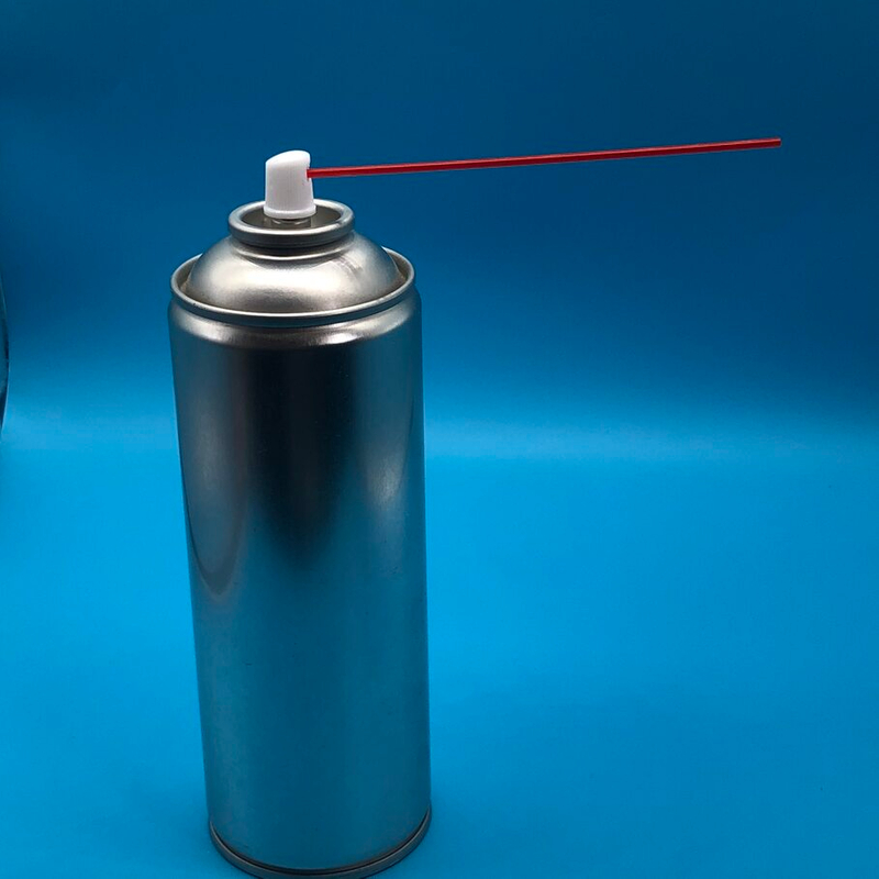 Compact Size Valve for Convenient Storage And Transportation of Carburetor Cleaner